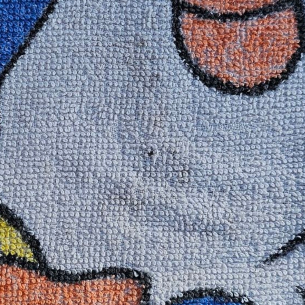 Bert and Ernie - Vintage Seseme Street Beach Towel Y2K​ - Picture 7 of 9